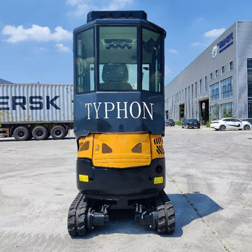 2 Ton New TERROR XVIII Mini Excavator, Kubota D902 Diesel Engine